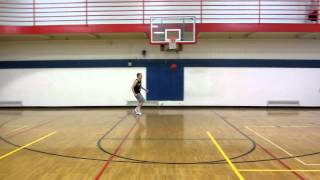 Wackett - 11 three pointers in 60 seconds