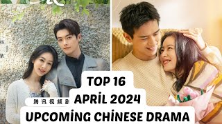 Top 16 Upcoming Chinese Drama, APRİL 2024 | Yang Zi, Xu Kai Best Coice Ever Drama Release Date