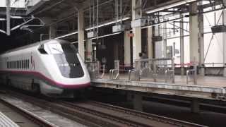 E3系R11編成+E2系J7編成　やまびこ53号　大宮駅発車