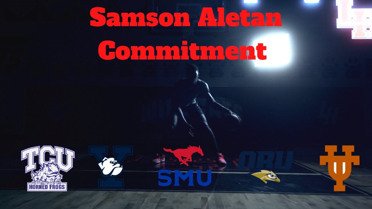 Samson Aletan Commitment Video YouTube