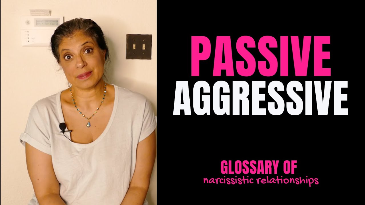 Covert Narcissist: Passive Aggressive