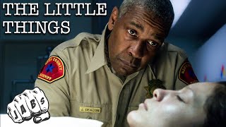 The Little Things Official Trailer Reaction - YES, DENZEL IS BACK!
