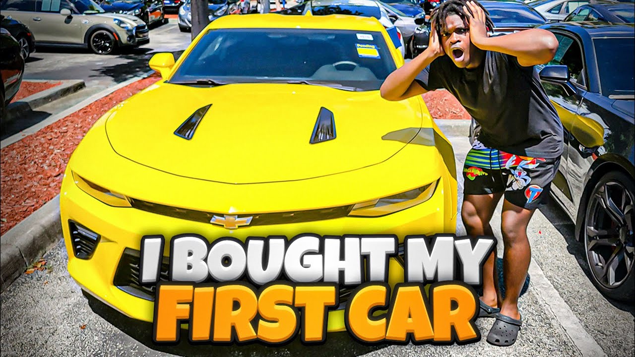 Bought My First Car At 19!!! - YouTube