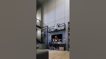 Effortless Elegance: Simple Interior Animation Techniques! #SKETCHUP #enscape3d #animation