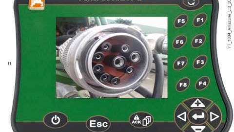 Amazone Amatron3 - Checking your implement software version
