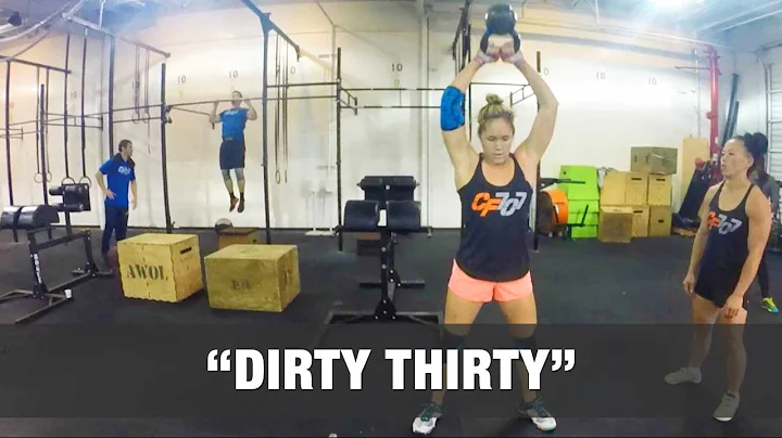 Intense CrossFit WOD: Crush the 'Dirty Thirty' in Record Time
