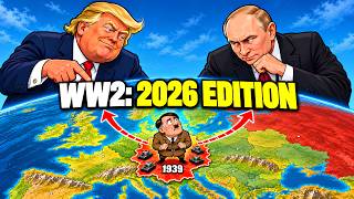 What If WW2 Happened With Today's World Leaders?