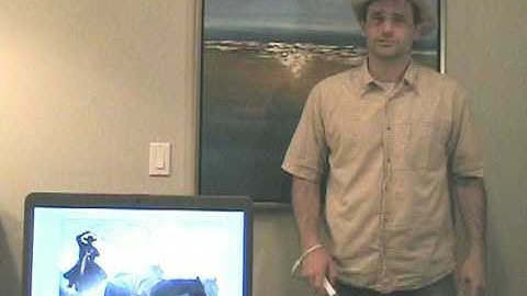 WiiGesture Gesture Recognition Software Demo