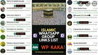 Join thes Islamic WhatsApp group (2020\21) Group Link's APK screenshot 3