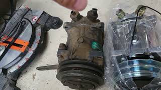 How To Install A Universal Air Conditioner In a Tractor
