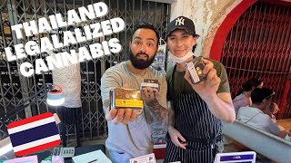 Buying WEED BROWNIES in THAILAND 🇹🇭  (Phuket Sunday Night Market)