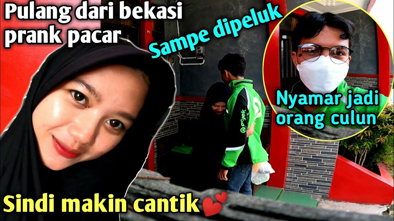 PRANK PACAR JADI OJOL SAMPE DIPELUK CIUM BIKIN BAPER