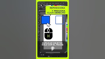 DUPLICA 💕 OBJETOS en DOS CLICKS! CorelDRAW 2023 - ArtiMaña -