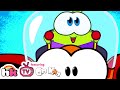 Nibble Nom Stories - Space Machine | Om Nom Cut the Rope | Funny Cartoons | HooplaKidz TV