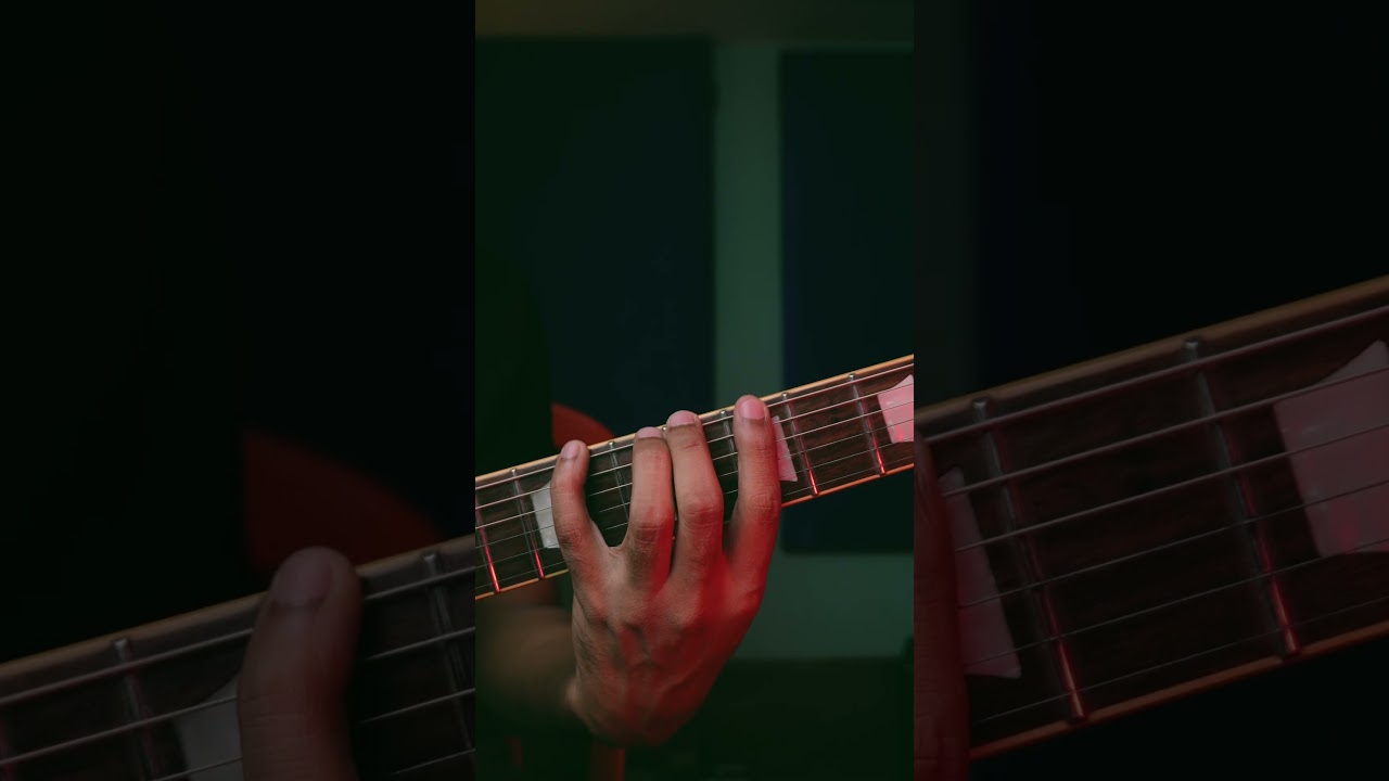 How To Play Diminished Scale On Guitar Easily( half whole )  