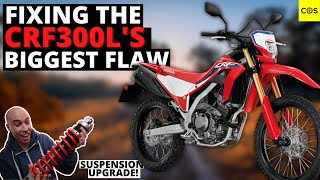 The Big Issue With The CRF300L & RALLY | The Soft Suspension & How I'm Fixing It | Part 1
