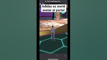 Shaders and avatars work on phone 🎉#metaverse #babylonjs #ozworld