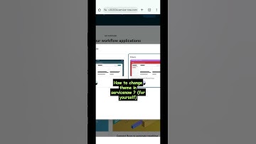 How to change personal theme for your instance in servicenow?