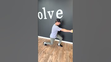 Split squat hold with single arm row