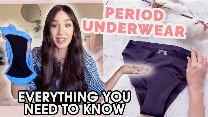 PERIOD UNDIES : How do they work? Choosing a brand (Saalt, Bonds