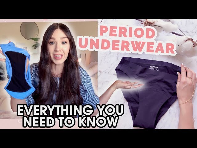 Guide to Period Underwear - Cost, Sizes, How do they work!? (Modibodi) 