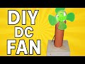 হাই স্পিড 12V রিচার্জেবল DC ফ্যান তৈরী // Diy cheap 12V Rechargeable DC Fan Making#dcmotor#dcfan