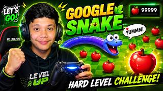 Challenge Snake Game New Record screenshot 1
