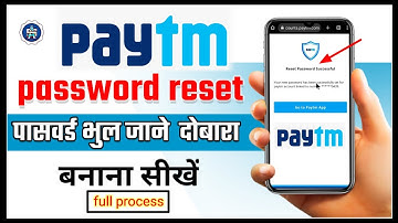 paytm password change/paytm password change kaise kare-paytm password