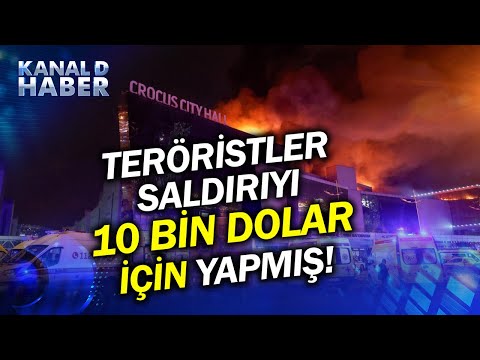 Rusya'da Son 20 Yılın En Kanlı Terör Saldırısı! Teröristler Konser Alanını Böyle Basmış... #Haber