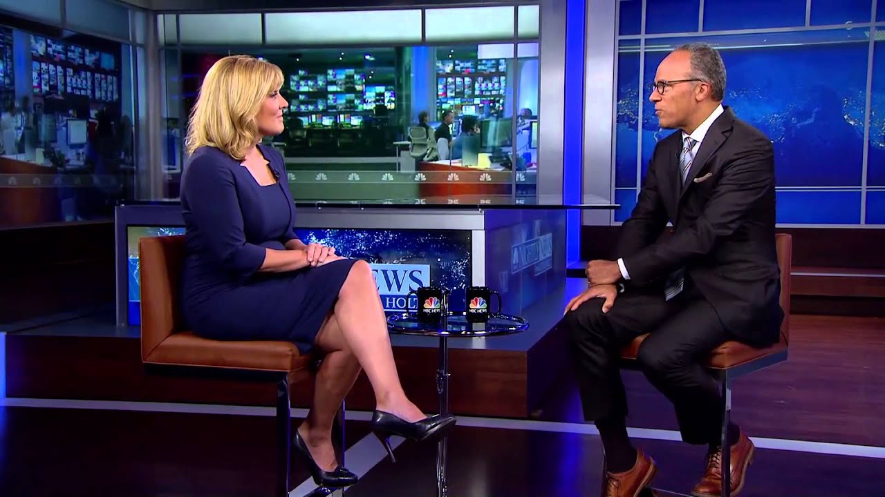Full interview with Lester Holt YouTube
