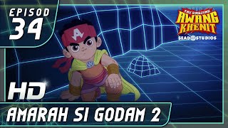 AMAZING AWANG KHENIT - EPI 34 AMARAH SI GODAM 2 [HD]