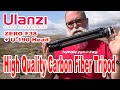 Tripod Ulanzi &amp; Coman Zero F38 quick release + U-190 Hydraulic Video head - IN ENGLISH