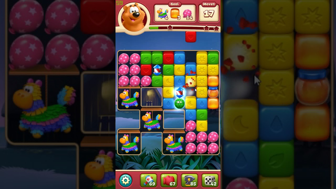 Toon Blast level 1118