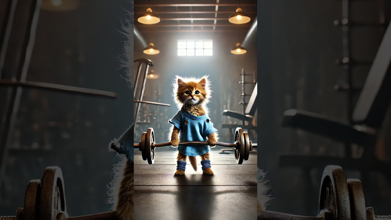 The Poor Kitten's Transformation 