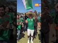 Se graduó de la universidad y se fue al Estadio para apoyar a México #RumboAMéxicoUsaCanada2026