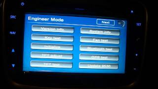 Geely Emgrand EC7 родная штатная DVD магнитола Geely Emgrand EC7 родная штатная DVD магнитола