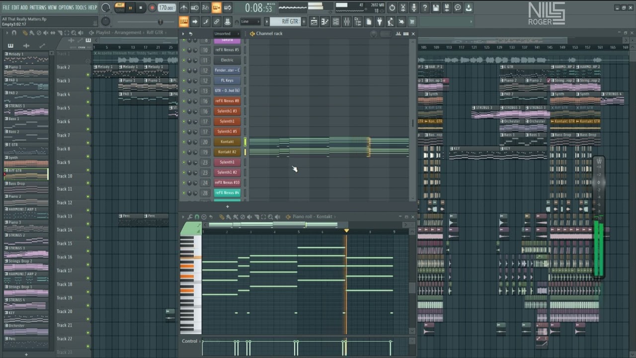 How I Remade "ILLENIUM - All That Really Matters" (FL Studio + FLP)