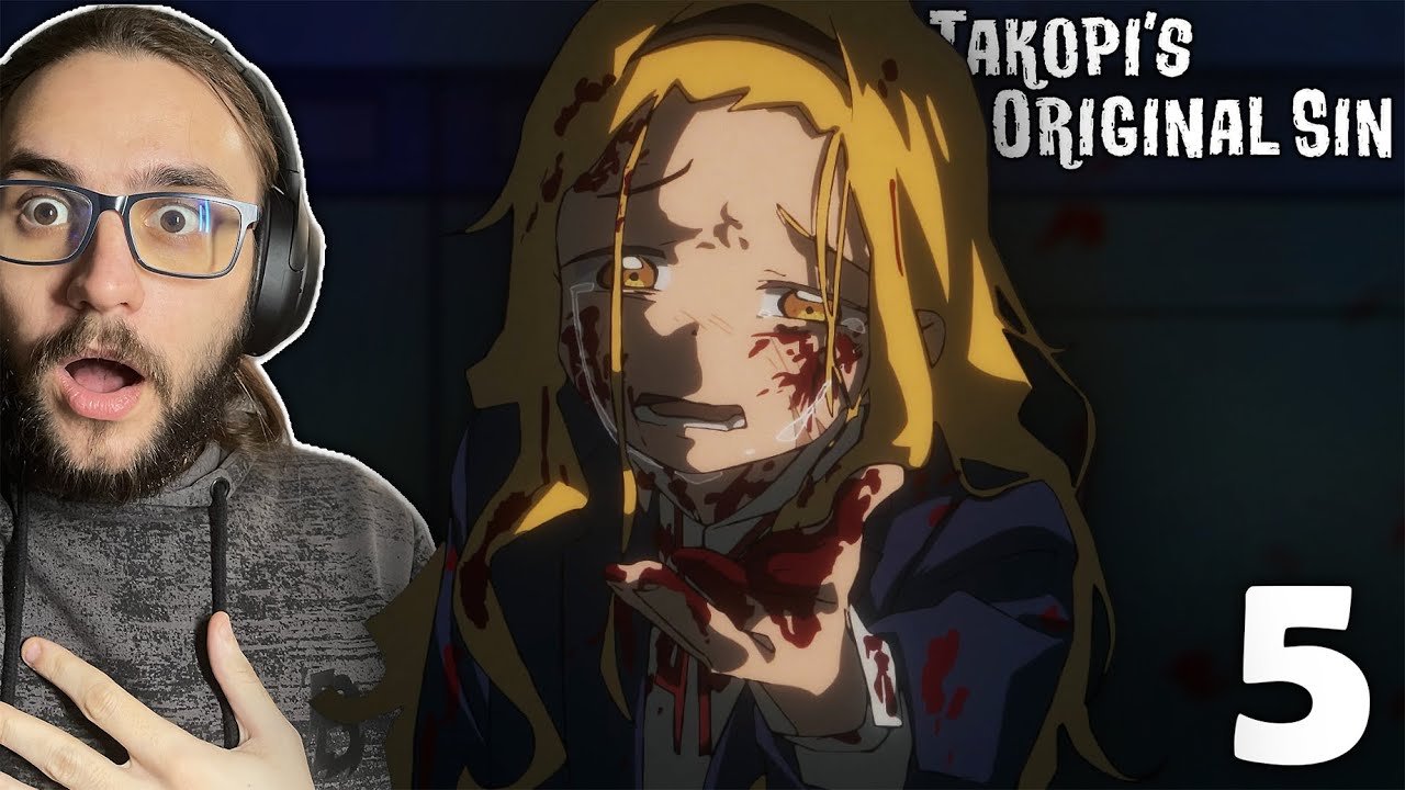 Takopi's Big Mistake?! | Takopi's Original Sin タコピーの原罪 Episode 5 REACTION