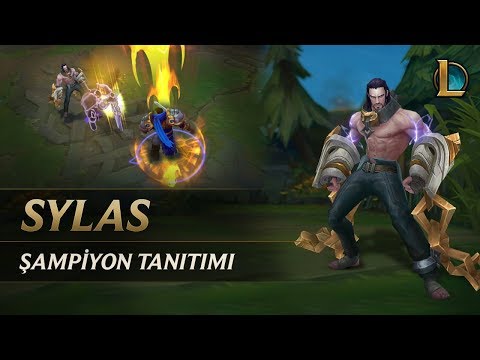 Sylas Şampiyon Tanıtımı