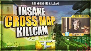 INSANE CROSS MAP KILLCAM!! (6 SPINS?!)