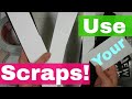 Great Tip for Scrap Cardstock Strips!