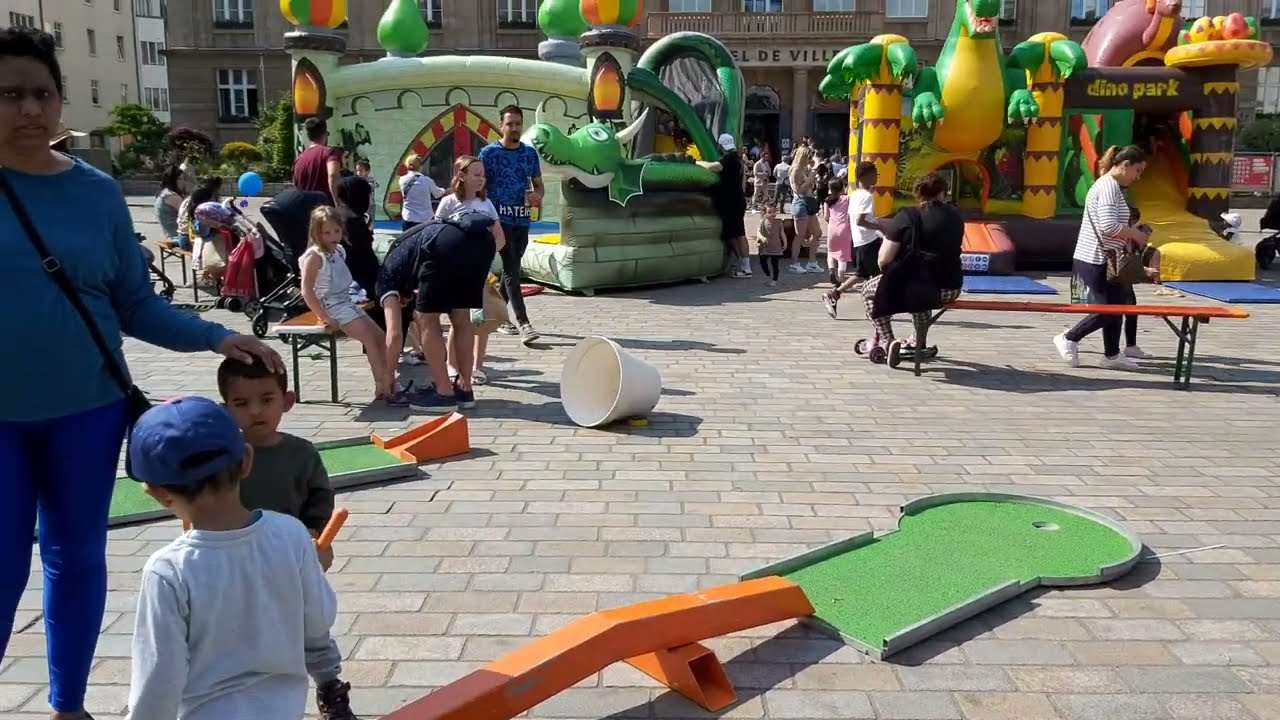 Esch-sur-Alzette Summer Market  || Summer in Luxembourg 🇱🇺 #luxembourg #europe