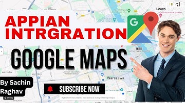 Google Map integration with Appian