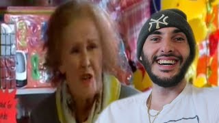 American Reacts to “Catherine Tate - Pound Shop”