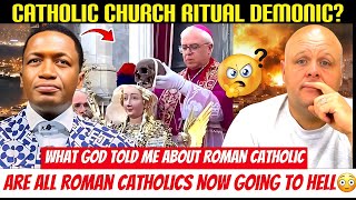 BREAKING‼️This Is Demonic😱Catholic Church Ritual Exposed❌Prophet Uebert Angel❗️Brandon Biggs