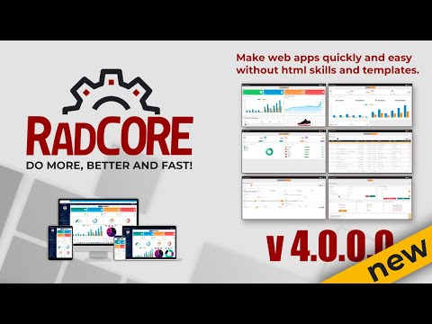 New RadCORE 4.0.0.0