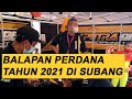 Cuplikan hputra 969 racing team balap pertama kalinya di icp 2021 sirkuit gery mang subang