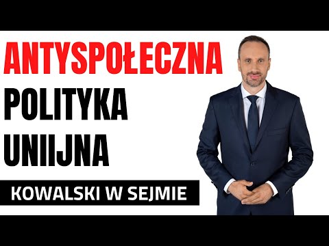 Antyspołeczna polityka UE to wyższe ceny energii elektrycznej i ciepła dla Polaków od 2022 r.