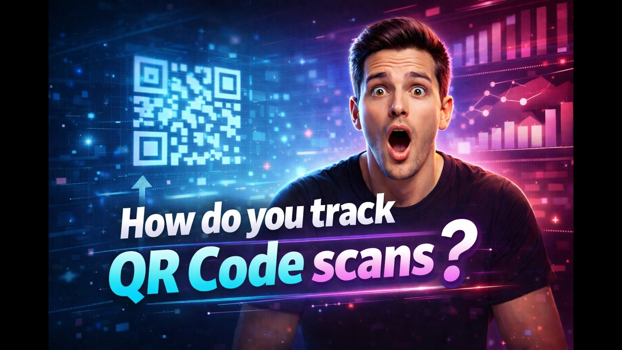 How do you track QR Code scans?