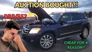 Should You Buy a Cheap Luxury Mercedes SUV From The Auction?!